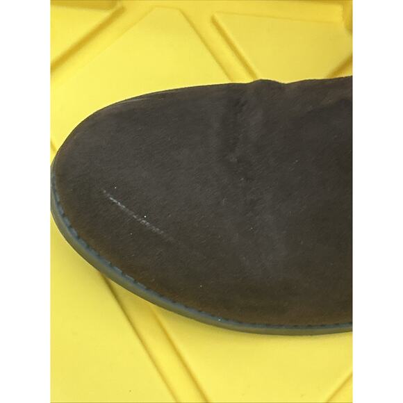 Michael Kors Finley 3 Tall Chocolate Brown Suede Boots Sz 5 Perfect Condition - Picture 5 of 6